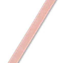 Satinbånd 6mm 25m – Aprikos