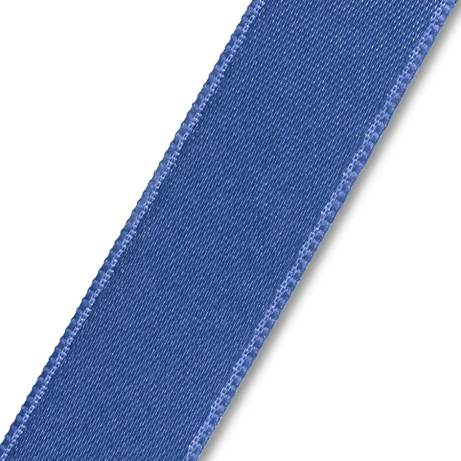 Satinbånd 15mm 25m – Blå