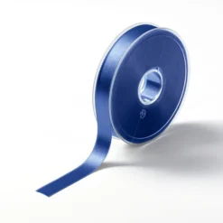 Satinbånd 15mm 25m – Blå
