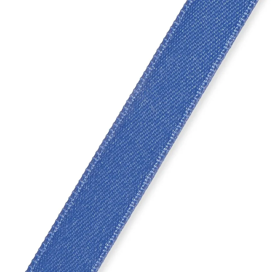 Satinbånd 10mm 25m – Blå