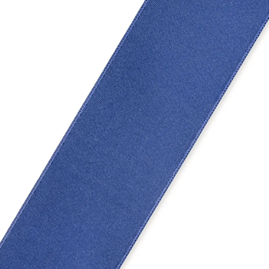Satinbånd 38mm 25m – Blå