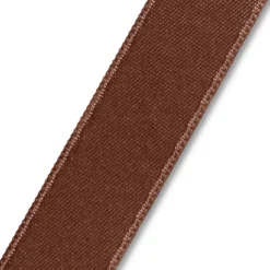 Satinbånd 15mm 25m – Brun
