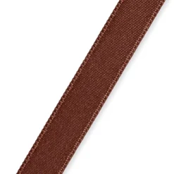 Satinbånd 10mm 25m – Brun