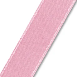 Satinbånd 15mm 25m – Gammelrosa