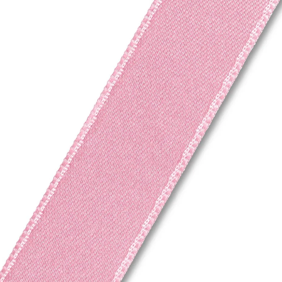 Satinbånd 15mm 25m – Gammelrosa