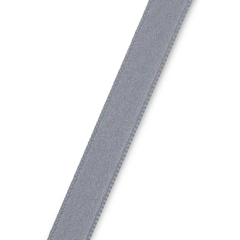 Satinbånd 10mm 4m – Grå