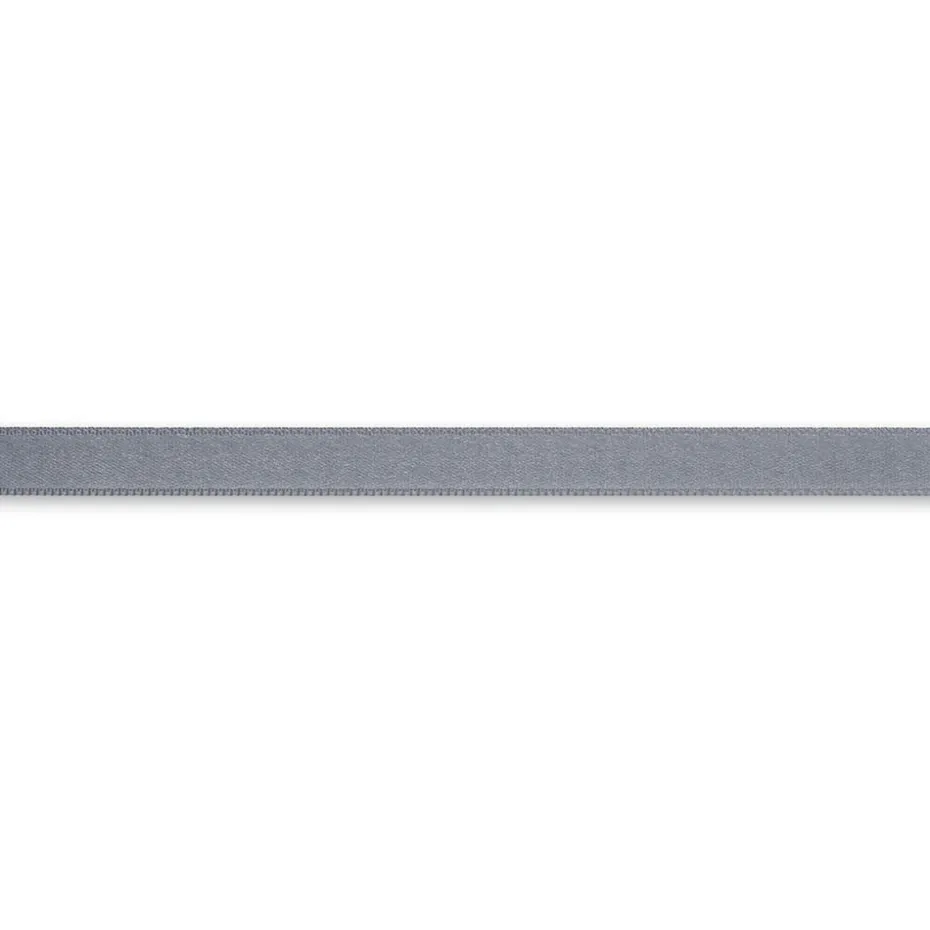 Satinbånd 10mm 4m – Grå