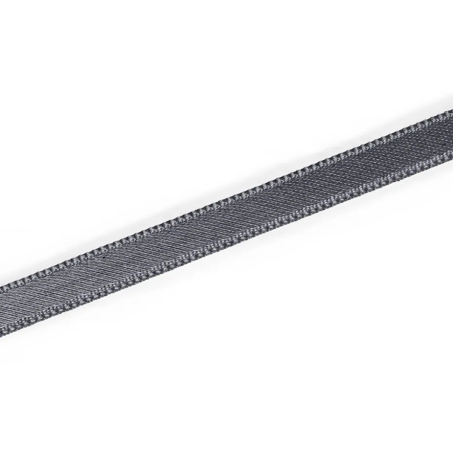 Satinbånd 6mm 4m – Grå