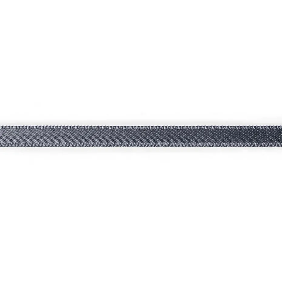 Satinbånd 6mm 4m – Grå