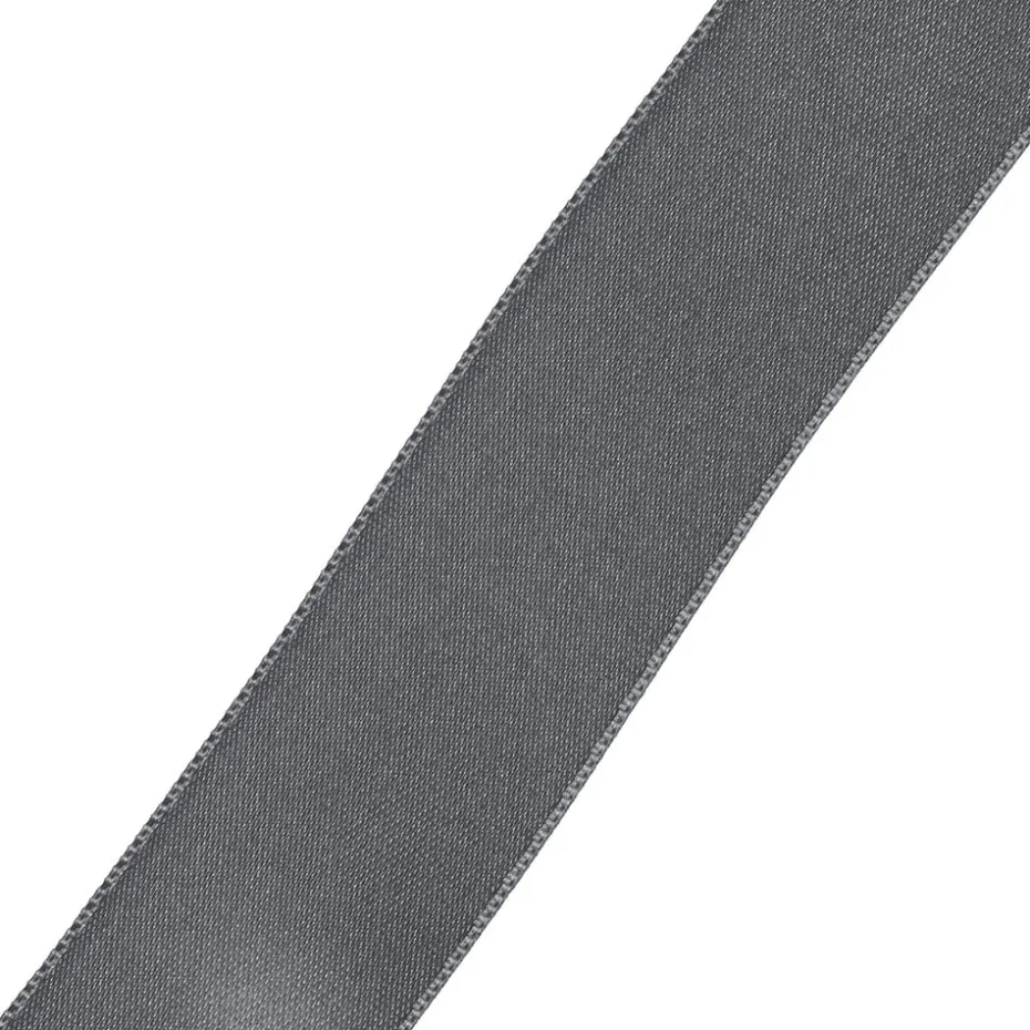Satinbånd 25mm 3m – Grå