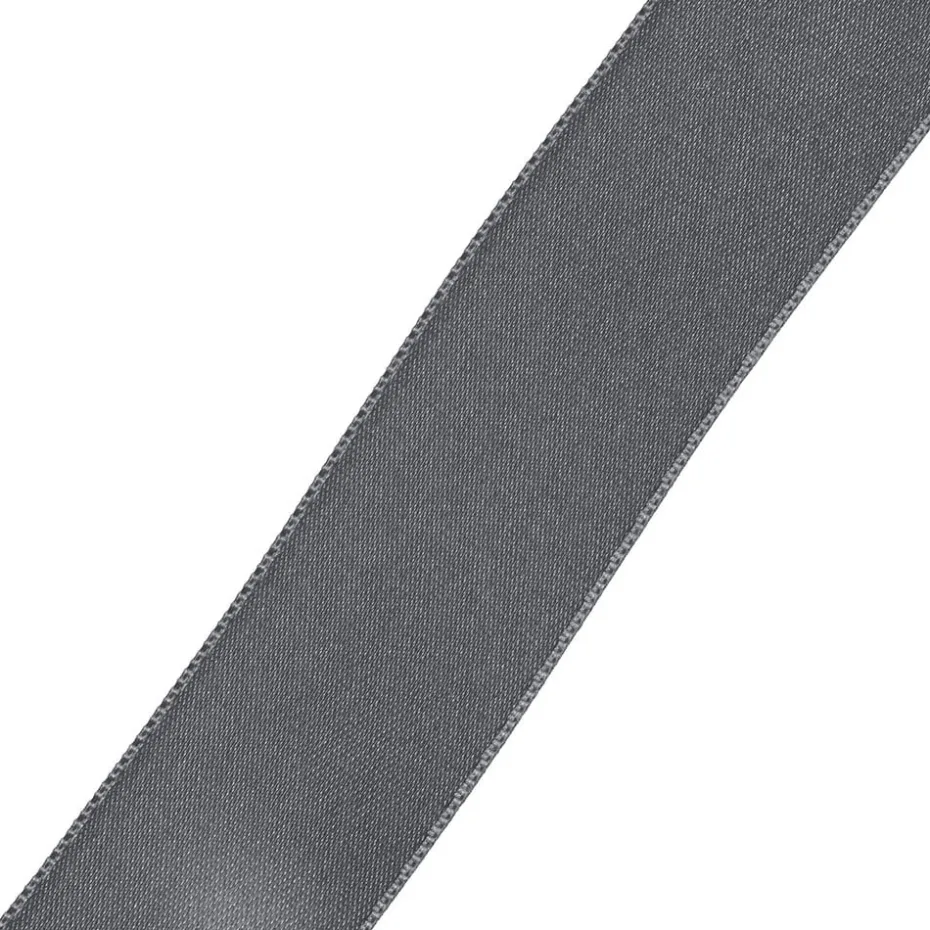 Satinbånd 25mm 3m – Grå