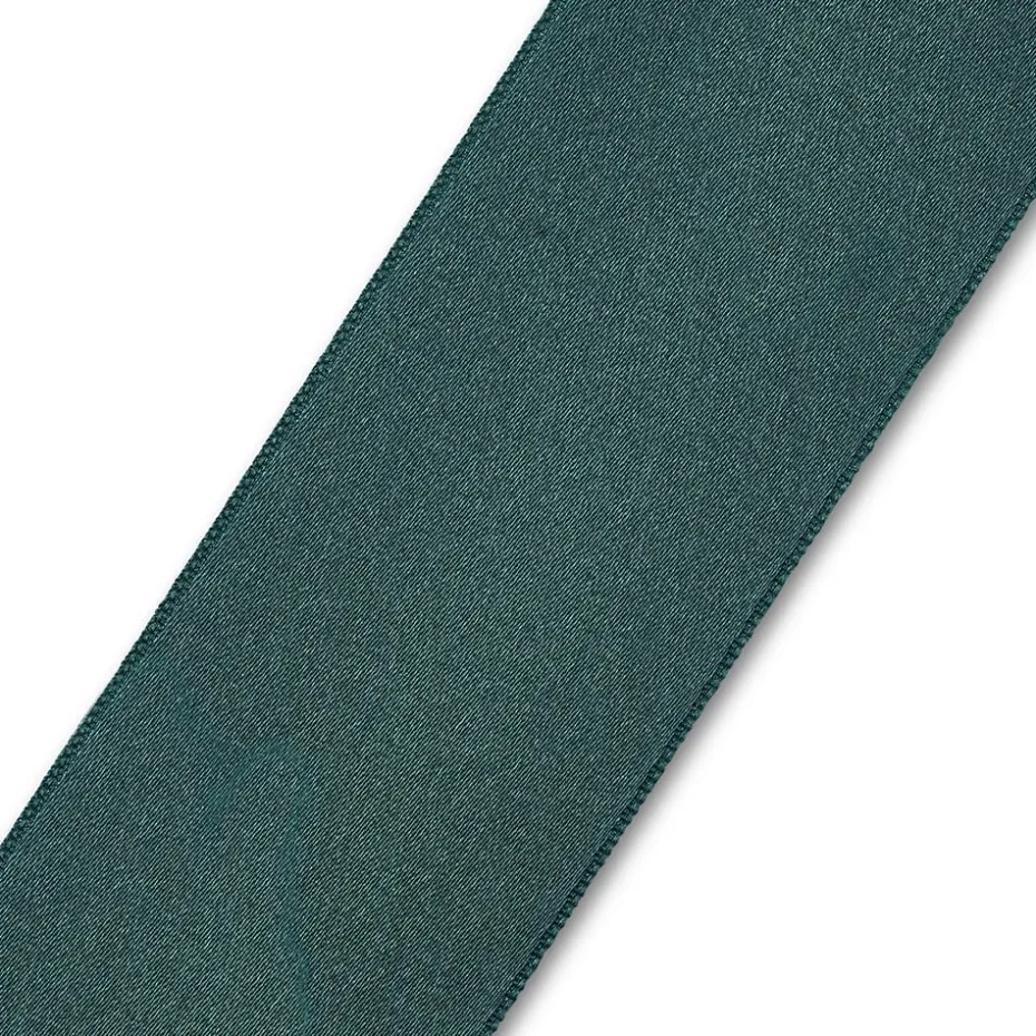 Satinbånd 38mm 3m – Grangrønn
