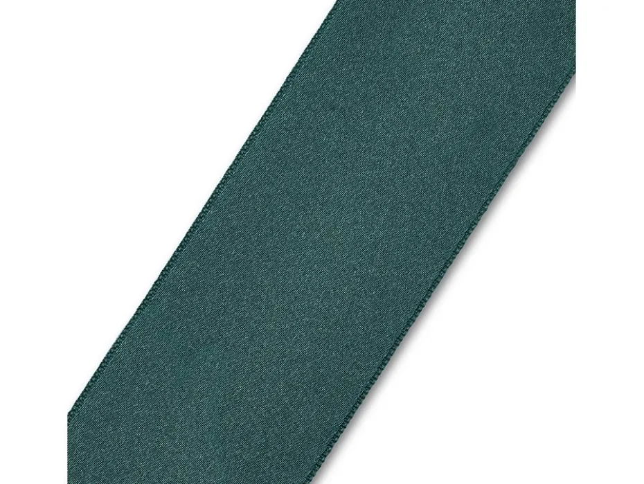 Satinbånd 38mm 3m – Grangrønn