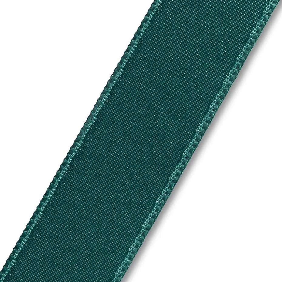 Satinbånd 15mm 25m – Grangrønn