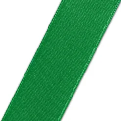 Satinbånd 25mm 25m – Gressgrønn