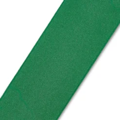 Satinbånd 38mm 3m – Grønn