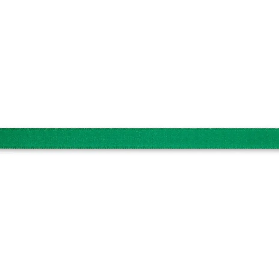 Satinbånd 10mm 4m – Grønn
