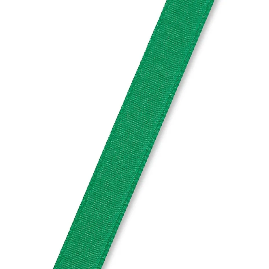Satinbånd 10mm 4m – Grønn