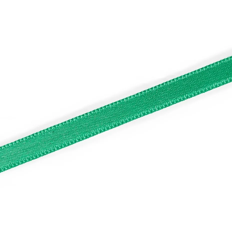 Satinbånd 6mm 4m – Grønn