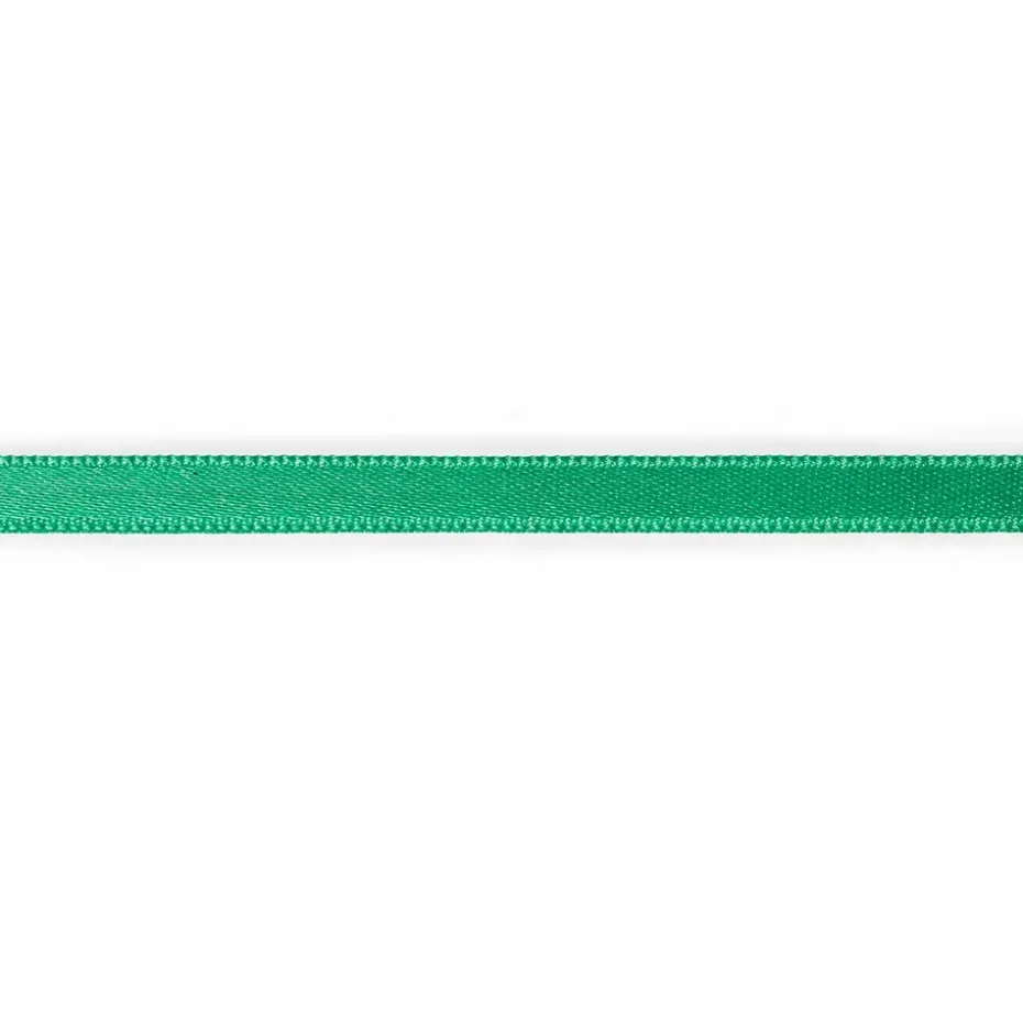 Satinbånd 6mm 4m – Grønn