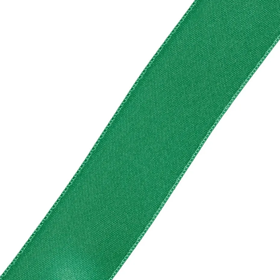 Satinbånd 25mm 3m – Grønn