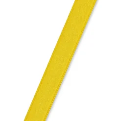 Satinbånd 10mm 4m – Gul