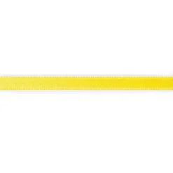 Satinbånd 6mm 4m – Gul