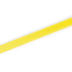 Satinbånd 6mm 4m – Gul