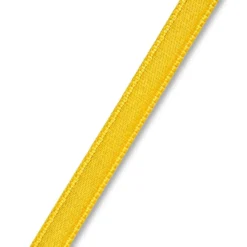 Satinbånd 6mm 25m – Gul