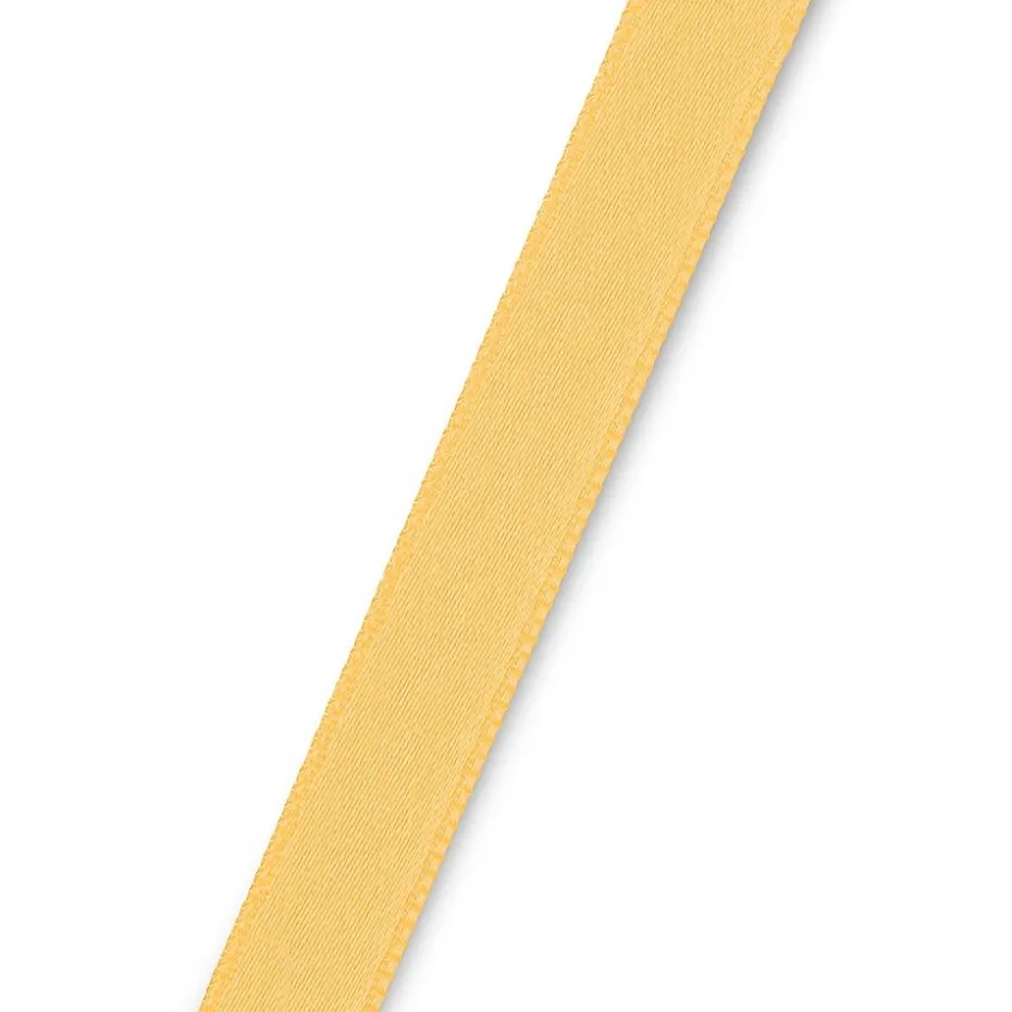 Satinbånd 10mm 4m – Gull