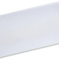Satinbånd 50mm 3m – Hvit