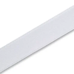 Satinbånd 15mm 3m – Hvit