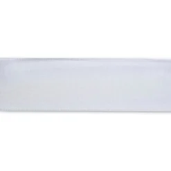 Satinbånd 38mm 3m – Hvit