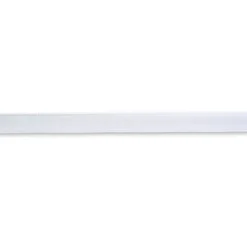 Satinbånd 10mm 4m – Hvit