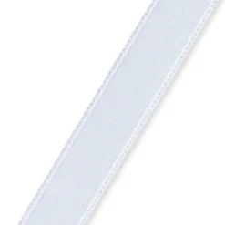 Satinbånd 10mm 25m – Hvit