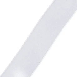Satinbånd 25mm 3m – Hvit