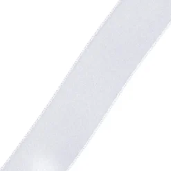Satinbånd 25mm 3m – Hvit