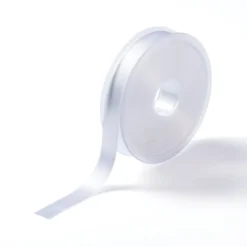 Satinbånd 15mm 25m – Hvit