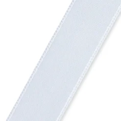 Satinbånd 15mm 25m – Hvit
