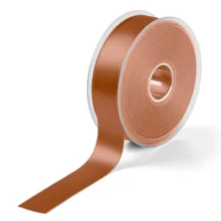 Satinbånd 25mm 25m – Karamell