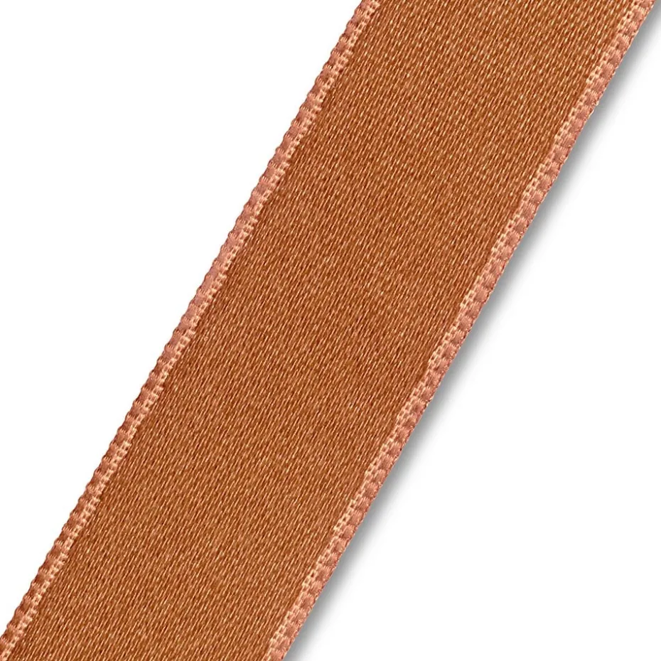 Satinbånd 15mm 25m – Karamell