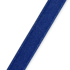 Satinbånd 10mm 25m – Kongeblå