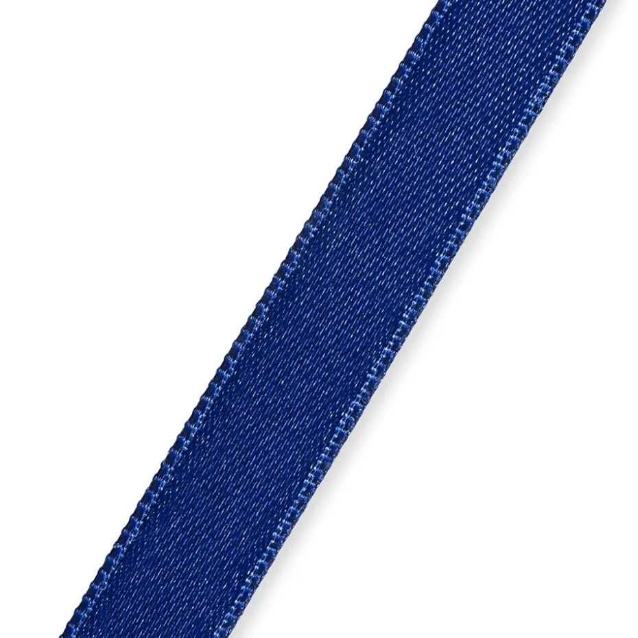 Satinbånd 10mm 25m – Kongeblå