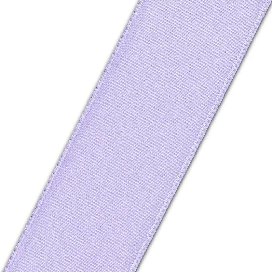 Satinbånd 25mm 25m – Lavendel