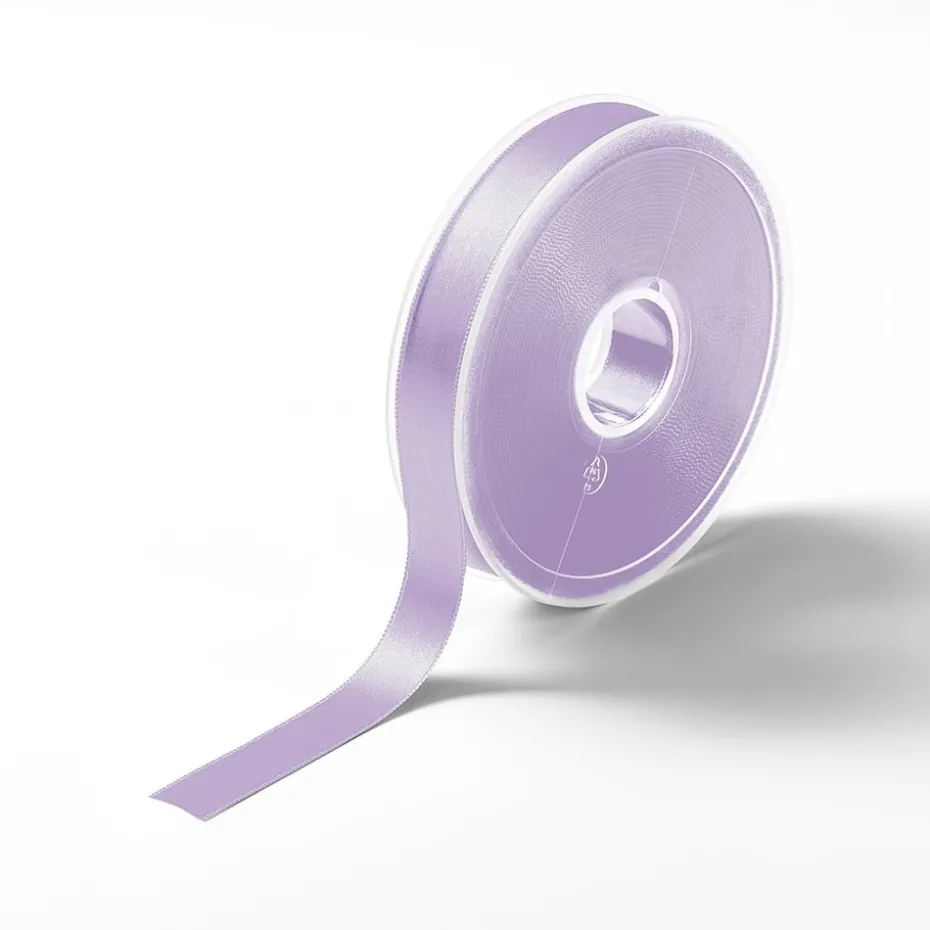 Satinbånd 15mm 25m – Lavendel