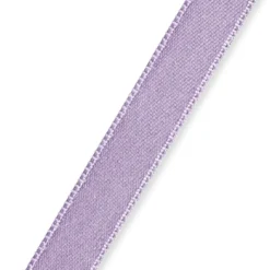 Satinbånd 10mm 25m – Lavendel