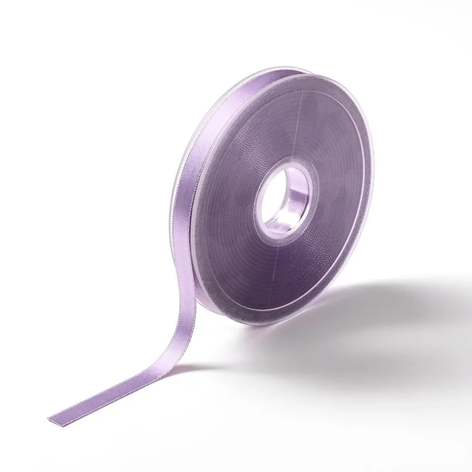 Satinbånd 10mm 25m – Lavendel