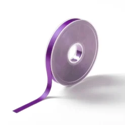 Satinbånd 10mm 25m – Lilla