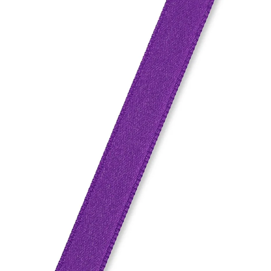 Satinbånd 10mm 4m – Lilla