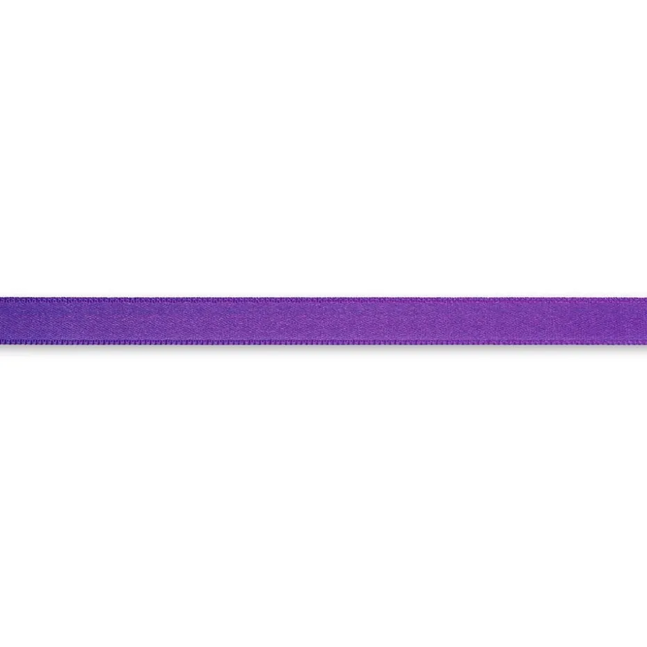 Satinbånd 10mm 4m – Lilla